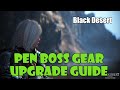 Black Desert PEN Boss Gear Exchange Questline Event Guide Jetina Questline