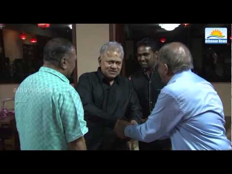 South Indian actor Radha Ravi visited Sri Lanka