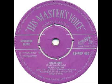 UK New Entry 1958 (30) Alma Cogan - Sugartime