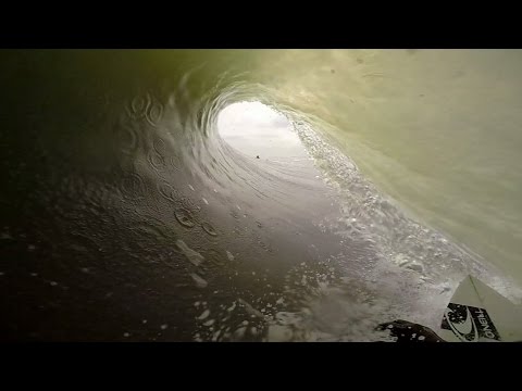 GoPro: Brett Barley - North Carolina 01.29.15 (Wave 3) - Surf
