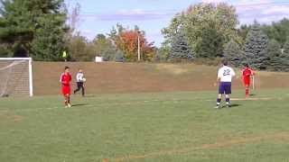 preview picture of video 'Central Carroll Blue Devils vs. Real Rockville Tornado 10-27-13 Part 3'