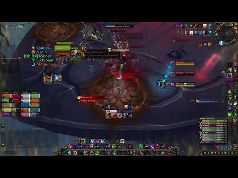 -Phoenix- Twisting Nether EU vs Stone Legion Generals Mythic Affliction Warlock POV
