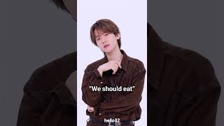 Download lagu EXO BAEKHYUN   ATEEZ JONGHO ready to eat up their duet😜🍽 mp3