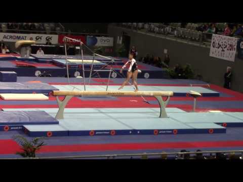 Jade Vella-Wright 2016 Australian Gymnastics Championships Beam Final