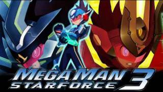 Mega Man Star Force 3 OST - T25: Wave Battle! Ride On!! (Boss Theme)