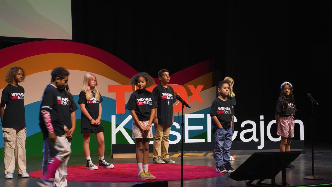 Our TEDx Era | WD Hall Elementary | TEDxKids@ElCajon