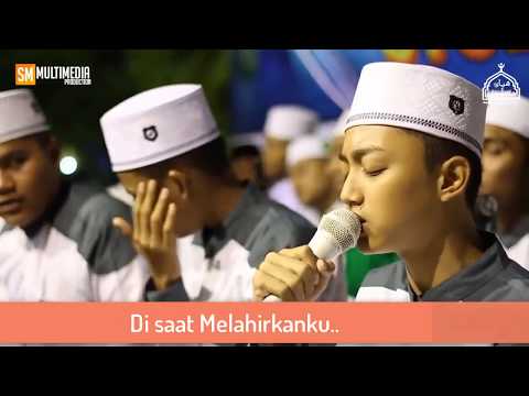 SEDIH!! IBU AKU RINDU cover GUS AZMI Shalawat Terbaru 2018