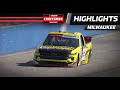 Enfinger dominates Stage 1 at Milwaukee Mile