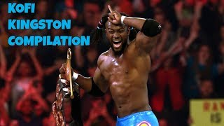 [WWE] Kofi Kingston-Plancha &amp; Trouble In Paradise Compilation