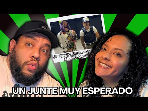 "¡Doblexxó en Replay! JDpareja Reacciona con la novia a J Balvin y Feid | Reacción con la novia"