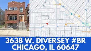Is This The Best Garden Unit Deal in Logan Square Chicago? 3638 West Diversey Unit BR - Video Tour