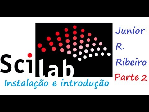 Introdução ao Scilab. Instalando e criando vetores e matrizes | parte 2