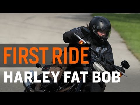 Harley-Davidson Fat Bob First Ride Review at RevZilla.com