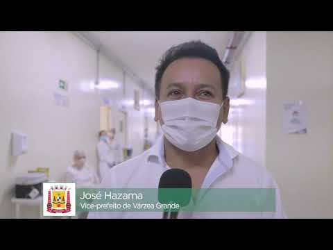 Várzea Grande concentra aplicação da vacina contra Covid-19 no Univag
