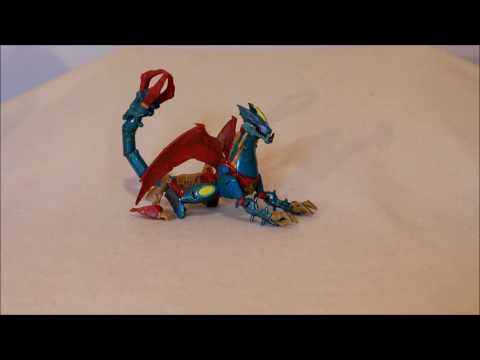 Transformers Prime Ripclaw - Predacon Faction - GotBot True Review NUMBER 196