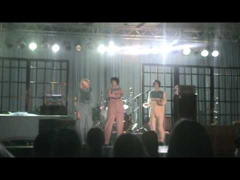 Three Lights and a Ninja