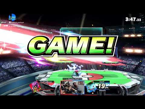 Ultimate Cyber Smash Saturday #05 (Losers QF) FredFredBurger vs. SweetT