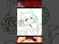 Artfight Attack WIP On AydesGallery OC Xiu Xiu Artfight Teamcrystal Arttrade Gift