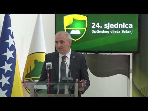 Tešanjska hronika 851 - Održana 24. sjednica Općinskog vijeća Tešanj