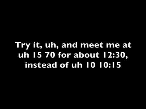 Tas 1000 - I've Been Delayed (Lyrics)