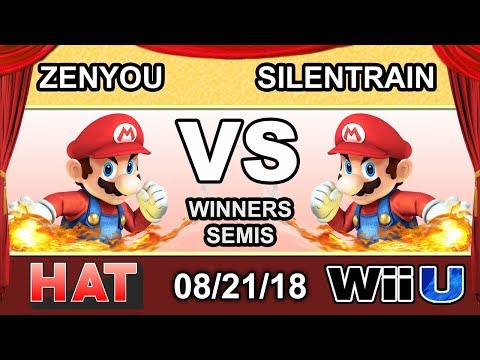HAT 35 - eM | Zenyou (Mario) Vs. Solid | SilentRain (Mario) Winners Semis - Smash 4