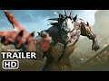 THE MONKEY KING: REBORN Official Trailer (2022) New Movie Trailers HD