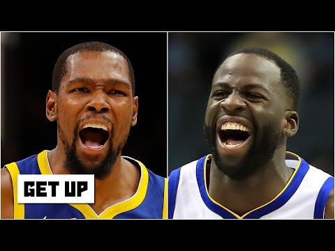 你相信德雷蒙德-格林說凱文-杜蘭特沒有給勇士額外的動力嗎？| 起床 (Do you believe Draymond Green that Kevin Durant doesn't give the Warriors extra motivation? | Get Up)