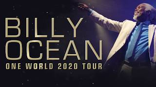 Billy Ocean one world 2020 tour