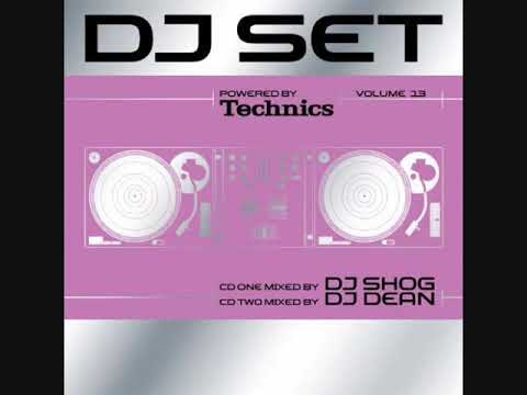 Technics DJ Set Volume 13 - CD1 Mixed By DJ Shog