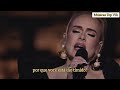 Adele Someone Like You Tradução Legendado Live One Night Only