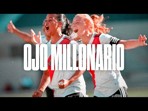 Fútbol Femenino ⚽️ River 1 - San Lorenzo 1 | #OjoMillonario