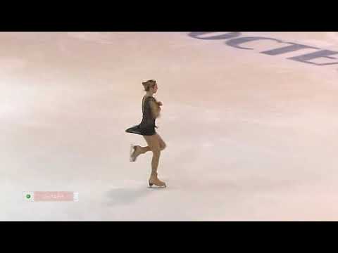 Ksenia Makarova (RUS) / LSP / 2011 Nationals [FHD]