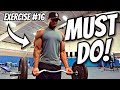TOP 23 EXERCISES WITH EZ CURL BAR | USE THESE IN YOUR HOME WORKOUT (Name + Targeted Muscle Included)