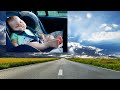 BABY SLEEP Sleepy Baby Car Ride Calm Colicky Infant With White Noise 10 Hours