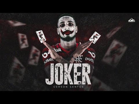 Gerson Santos The Joker Of Flamengo | HD