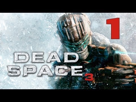 Lets Play Dead Space 3 COOP Deutsch Part 1 German Walkthrough Gameplay 1080p