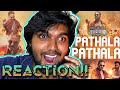 Pathala Pathala | REACTION!! | VIKRAM | Kamal Haasan | Vijay Sethupathi | Lokesh Kanagaraj | Anirudh