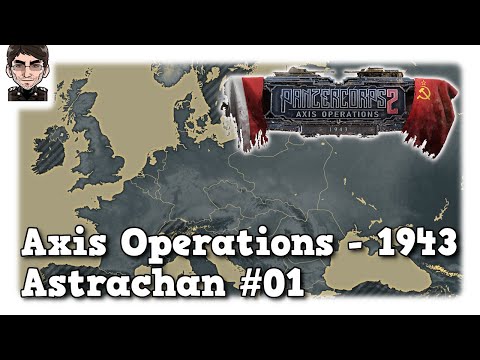 Panzer Corps 2 DLC Axis Operations 1943 - Astrachan #01