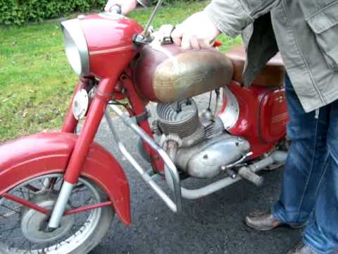 Jawa 250 model 353 year 1956