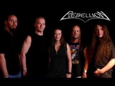 Rebellion - On The Edge Of Life