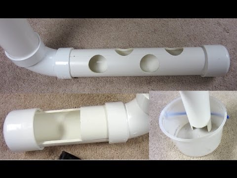 How to make 3 different chicken feeders with pvc
