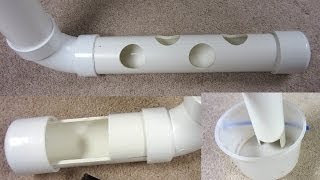 How to make 3 different Chicken Feeders with PVC