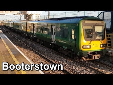 Irish Rail 29000 Class Commuter Train 29428 - Booterstown Station, Dublin