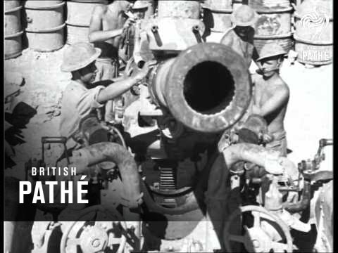 Inside Tobruk - Australian Troops (1941)