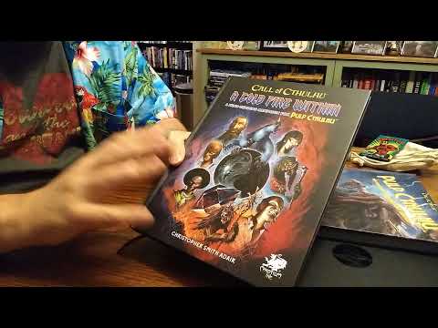 Inspirational Movies...Pulp Cthulhu