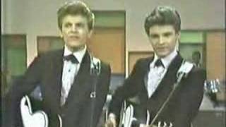 The Everly Brothers - Walk Right Back (Tennese Ernie)