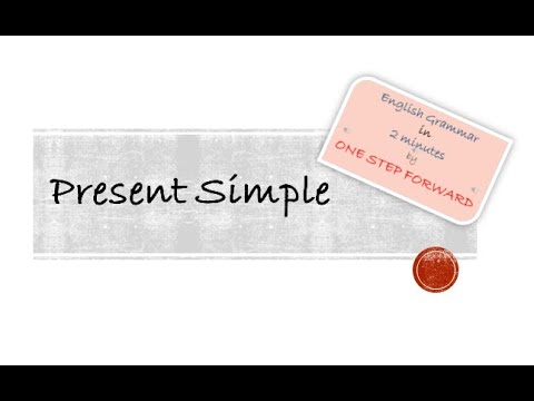 Grammar Tutorial - Present Simple Tense