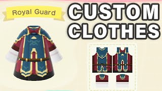 How to get CUSTOM CLOTHES ► Animal Crossing: New Horizons