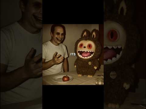 Don’t Ignore Your Labubu Doll At Midnight #scary #shorts #creepy