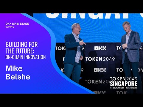 Building for the Future: On-chain Innovation - TOKEN2049 Singapore 2024